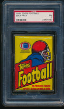 Load image into Gallery viewer, 1981 Topps Football Wax Pack Group Break (15 Spot Break) #2