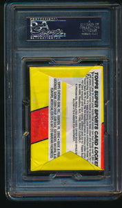 1981 Topps Football Wax Pack Group Break (15 Spot Break) #2