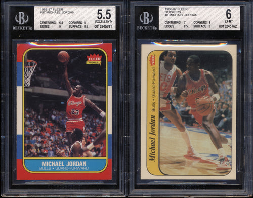 1986 Fleer Basketball Compete Set Group Break #7 (with stickers) Limit 5