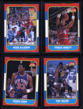 Load image into Gallery viewer, 1986 Fleer Basketball Compete Set Group Break #7 (with stickers) Limit 5