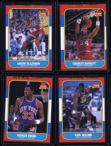 1986 Fleer Basketball Compete Set Group Break #7 (with stickers) Limit 5