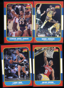 1986 Fleer Basketball Compete Set Group Break #7 (with stickers) Limit 5