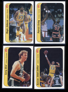 1986 Fleer Basketball Compete Set Group Break #7 (with stickers) Limit 5