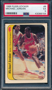 1986 Fleer Basketball Compete Set Group Break (includes stickers) Limit 15