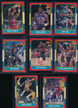Load image into Gallery viewer, 1986 Fleer Basketball Compete Set Group Break (includes stickers) Limit 15