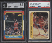 Load image into Gallery viewer, Pre-Sale ~ 1986 Fleer Basketball Compete Set Group Break #9 (with stickers) Limit 2