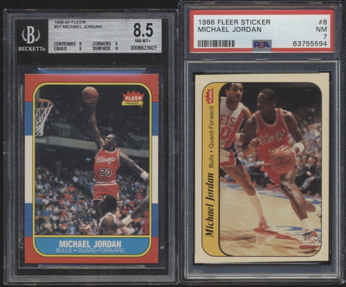 Pre-Sale ~ 1986 Fleer Basketball Compete Set Group Break #9 (with stickers) Limit 2
