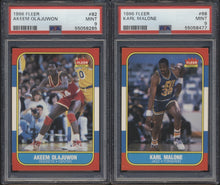 Load image into Gallery viewer, Pre-Sale ~ 1986 Fleer Basketball Compete Set Group Break #9 (with stickers) Limit 2
