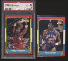Load image into Gallery viewer, Pre-Sale ~ 1986 Fleer Basketball Compete Set Group Break #9 (with stickers) Limit 2