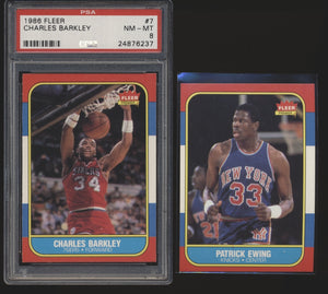 Pre-Sale ~ 1986 Fleer Basketball Compete Set Group Break #9 (with stickers) Limit 2