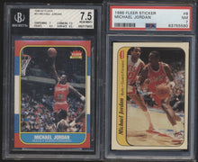 Load image into Gallery viewer, 1986 Fleer Basketball Compete Set Group Break #8 (with stickers) Limit 2