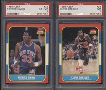 Load image into Gallery viewer, 1986 Fleer Basketball Compete Set Group Break #8 (with stickers) Limit 2