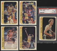 Load image into Gallery viewer, 1986 Fleer Basketball Compete Set Group Break #8 (with stickers) Limit 2