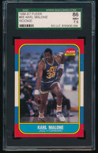 Load image into Gallery viewer, 1986 Fleer Basketball Compete Set Group Break #4  (no stickers) Limit 15