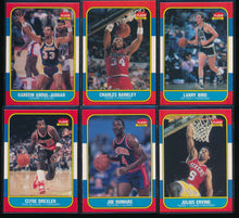 Load image into Gallery viewer, 1986 Fleer Basketball Compete Set Group Break #4  (no stickers) Limit 15