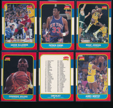 Load image into Gallery viewer, 1986 Fleer Basketball Compete Set Group Break #4  (no stickers) Limit 15