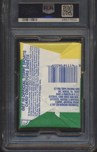 1986 Topps Football Wax Pack Group Break (17 Spots) #4