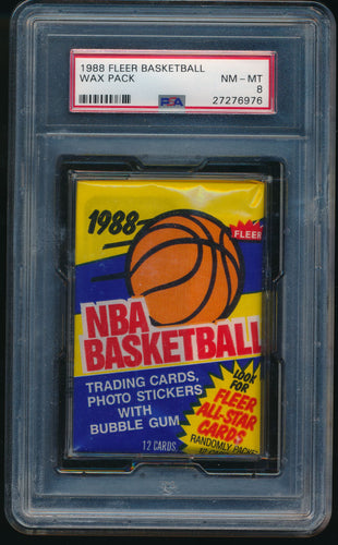 1988 Fleer Basketball Pack Group Break (13 spots) #5