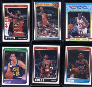 1988 Fleer Basketball Complete Set Group Break #2 (LIMIT 10)