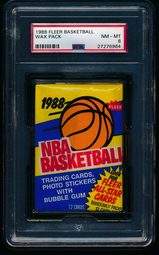 1988 Fleer Basketball Pack Group Break (13 spots) #4