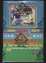 Load image into Gallery viewer, 1989 Score Football BBCE Sealed ~ Group Box Break (36 spots)