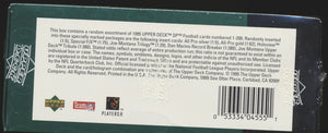 1995 UD SP Football Hobby Box Group Break (32 spots)