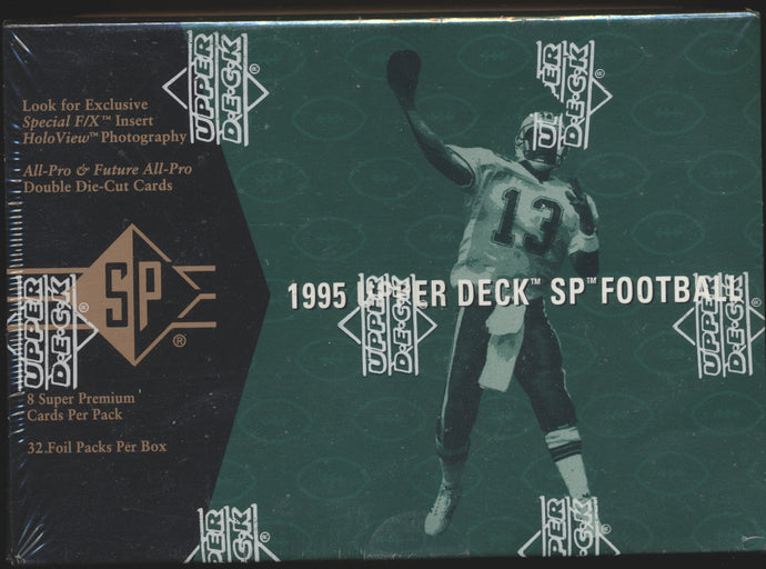 1995 UD SP Football Hobby Box Group Break (32 spots)