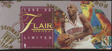 Load image into Gallery viewer, 1995-96 Fleer Flair Series 2 Basketball Hobby Box Group Break (18 spots)