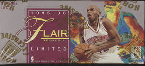 1995-96 Fleer Flair Series 2 Basketball Hobby Box Group Break (18 spots)