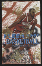 Load image into Gallery viewer, 1996-97 Fleer Series 2 Basketball Hobby Box Group Break (36 spots)