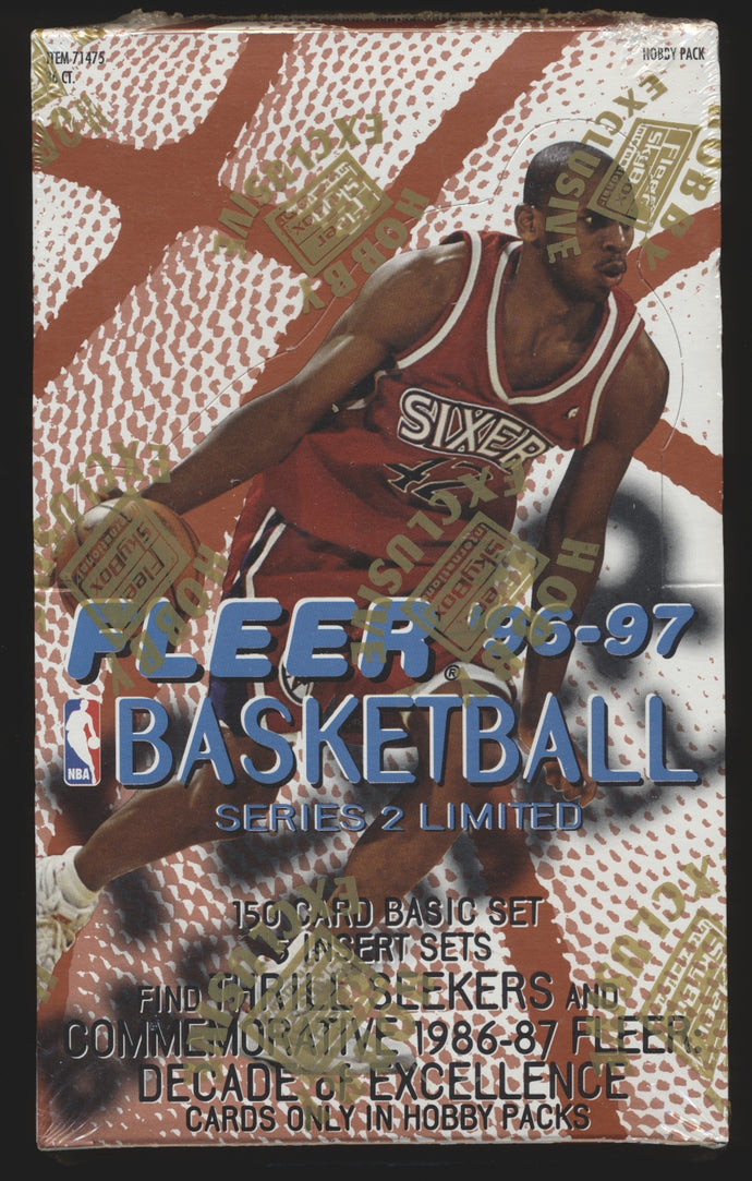 1996-97 Fleer Series 2 Basketball Hobby Box Group Break (36 spots)