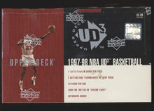 Load image into Gallery viewer, 1997-98 Upper Deck UD3 Basketball Box Group Break (24 spots)