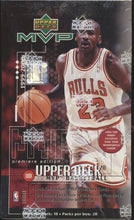 Load image into Gallery viewer, 1999-00 UD MVP Basketball Hobby Box Group Break (28 spots)