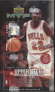 1999-00 UD MVP Basketball Hobby Box Group Break (28 spots)