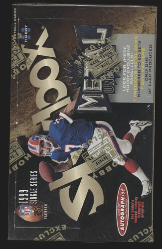 1999 Skybox Metal Universe NFL Hobby Box Group Break (24 spots)