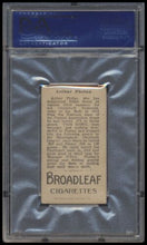 Load image into Gallery viewer, 1912 T207 Brown Background Arthur Phelan  Psa 3 Broadleaf Back
