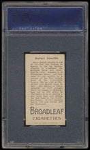 Load image into Gallery viewer, 1912 T207 Brown Background Rafael Almeida Psa 5 (mc) Broadleaf Back