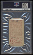 Load image into Gallery viewer, 1912 T207 Brown Background Russell Blackburne Psa 2mk Red Cycle Back