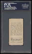 Load image into Gallery viewer, 1912 T207 Brown Background Ed (dixie) Walker Psa 5 Recruit Back Factory 606