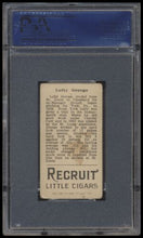Load image into Gallery viewer, 1912 T207 Brown Background Lefty George Psa 3 Recruit Back Factory 240