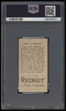 Load image into Gallery viewer, 1912 T207 Brown Background John J. Mcgraw Psa 3 Recruit Back Factory 240