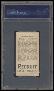 1912 T207 Brown Background Briscoe Lord (philadelphia) Psa 4.5 Recruit 240