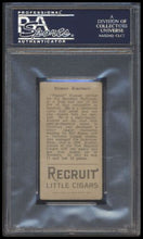 Load image into Gallery viewer, 1912 T207 Brown Background Elmer Knetzer Psa 4 Recruit Back Factory 606