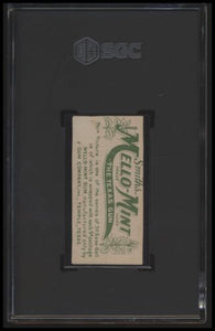 1910 E105 Mello-mint Jack Barry Sgc Authentic