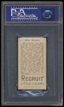 Load image into Gallery viewer, 1912 T207 Brown Background Mike Mitchell-cleveland Psa 6 Recruit 606