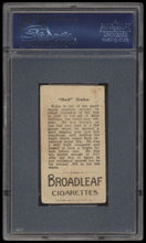Load image into Gallery viewer, 1912 T207 Brown Background &quot;red&quot; Kuhn  Psa 2 Broadleaf Back
