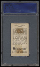 Load image into Gallery viewer, 1912 T207 Brown Background Chief Bender Psa 2 Recruit Back Factory 240