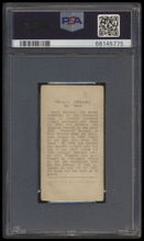 Load image into Gallery viewer, 1912 T207 Brown Background Henry Butcher  Psa 2.5 Anonymous Back Factory 3
