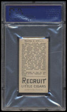 Load image into Gallery viewer, 1912 T207 Brown Background Martin J. O&#39;toole Psa 5 Recruit Back Factory 240