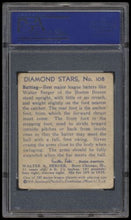 Load image into Gallery viewer, 1934-36 Diamond Stars 108 Wally Berger Psa 3 Vg